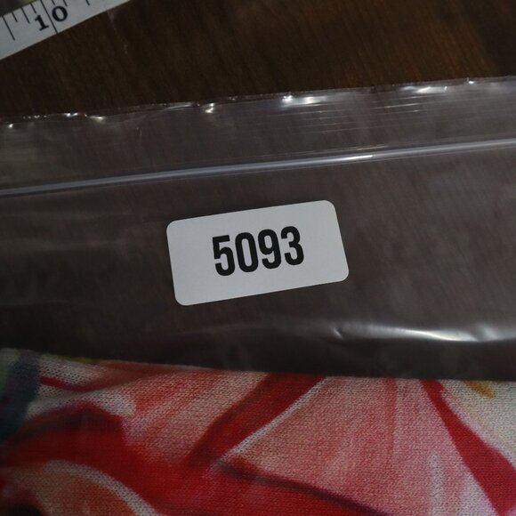 Chico's Kimono Womens L Pink Bloomcore Resort Wear Vacation Beach Pool Coastal - Picture 16 of 16